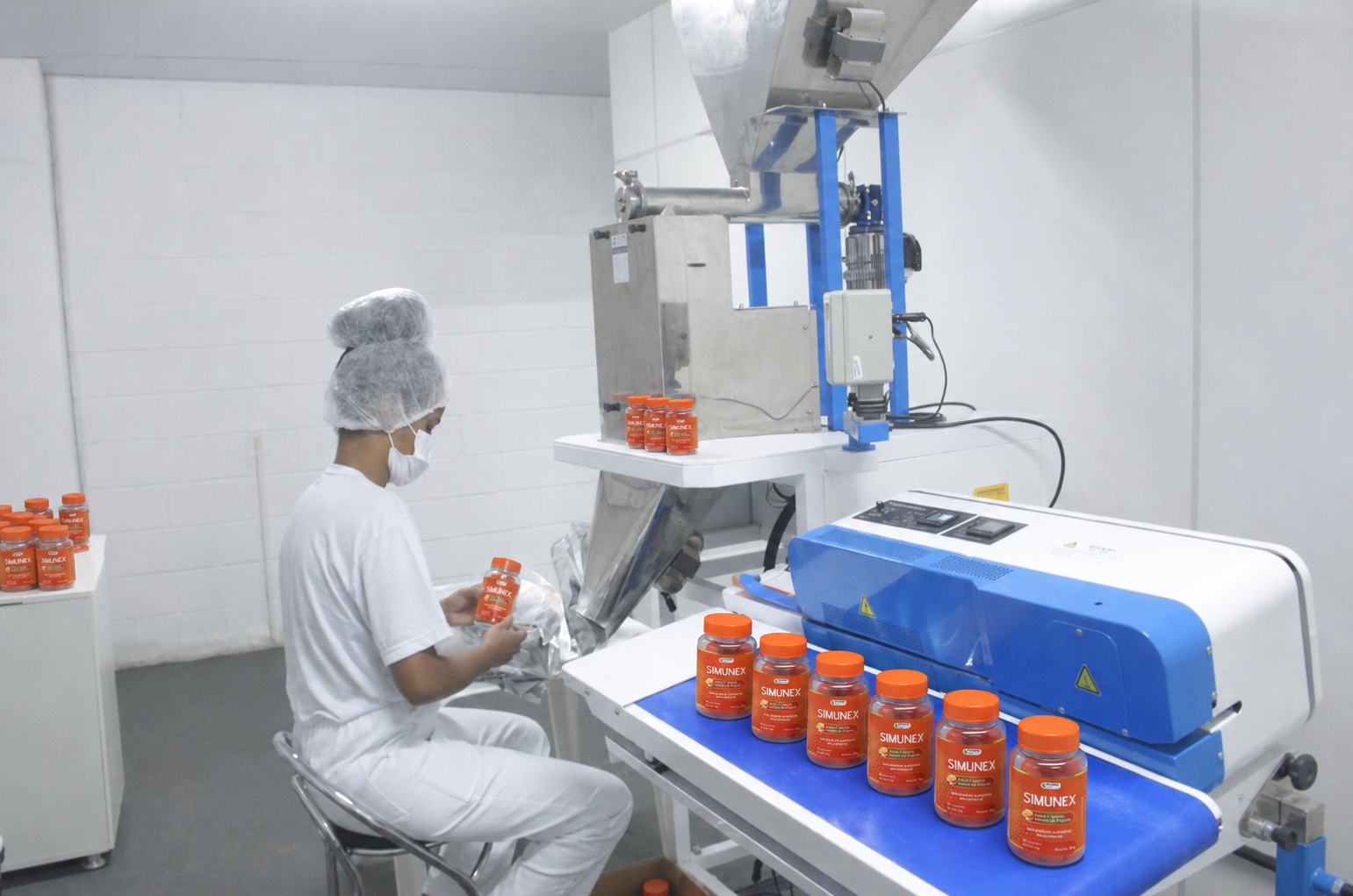 Fábrica responsável pela fabricação do Simunex